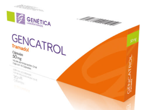 Gencatrol Tramadol 50mg