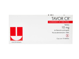 TAVOR CR 10MG TAB C10 A