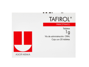 TAFIROL-PARACETAMOL-1G-20TAB