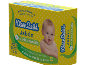 KLEEN BEBE-JABON-MANZANILLA-75G