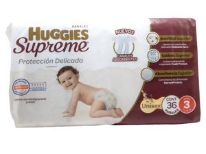 HUGGIES SUPRIME ETAPA 3 40PZ
