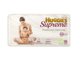 HUGGIES SUPRIME ETAPA 4 40PZ