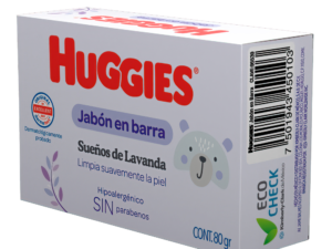 HUGGIES-JABON ENBARRA-80G