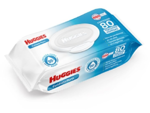 TOALLAS-HUGGIES CUIDADO PURO-80P