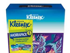 Kleenex Ahorro Pack 180 pañuelos