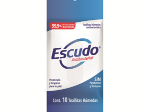 TOALLAS DESINFECTANTES ESCUDO 10PZ