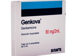 Genkova Solución Inyectable
