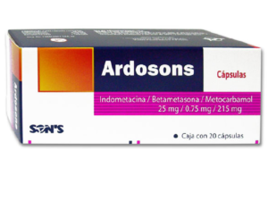 ARDOSONS 25/0.75/215MG