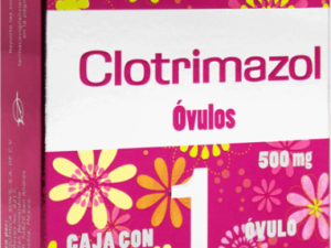 CLOTRIMAZOL 1 OVULO 500MG