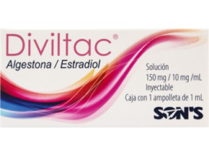 DIVILAC INY 150/10MG