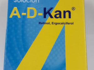 A-D-Kan retinol, ergocalciferol