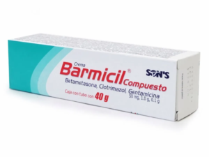 BARMICIL (BETAMETASONA-CLOTRIMAZOL-GENTAMICINA) 40G