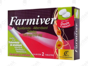 farmiver (quinfamida-albendazol)