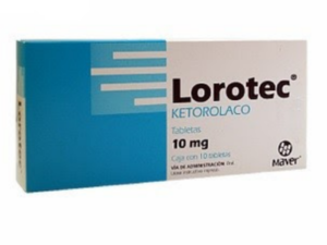 Lorotec 10mg 10 tabs