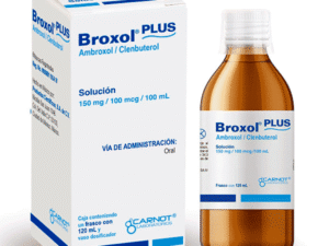 AMBROXOL SALBUTAMOL JBE C/120 MG FLUXOL