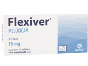 Flexiver 15mg 10 tabs