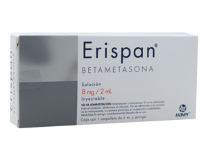 Erispan 8mg/2ml