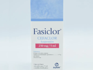 Faciclor Suspensión 250mg/5ml