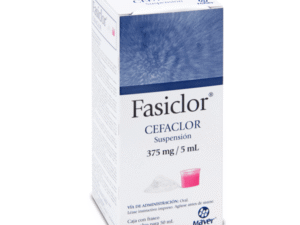 Cefaclor Suspensión 375mg/5ml