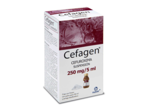 Cefuroxima Suspensión 250mg/5ml
