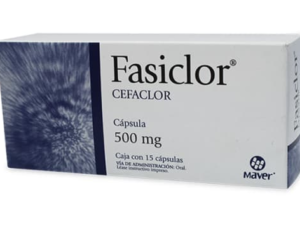 Cefaclor 500mg 15 caps