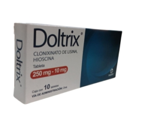 DOLTRIX TAB 250MG/1OMG C