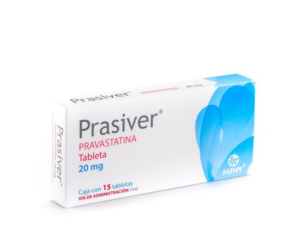 PRASIVER (pravastatia) 20mg