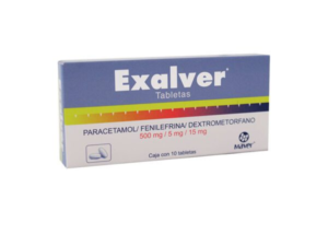 Paracetamol/Fenilefrina/Dextrometorfano