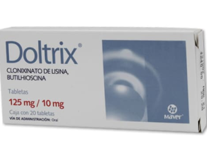 DOLTRIX125MG C/20 TAB B