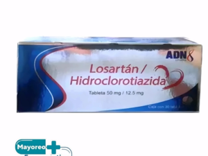 CO SARTAN LOSARTAN HIDRO 50.0 12.5MG C30