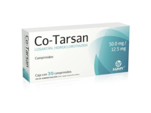CO-TARSAN COMPRIMIOS