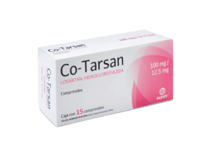 Co-Tarsan 100/12.5mg 15 tabs