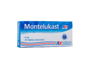MONTELUKAST 4MG 10 SB