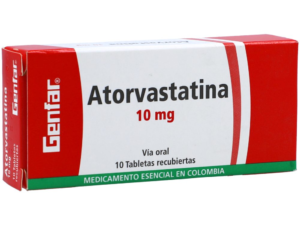 ATORVASTATINA 10MG