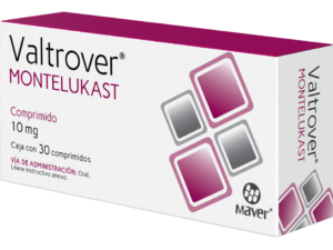 VALTROVER (MONTELUKAST) 10 MG 30 COMP
