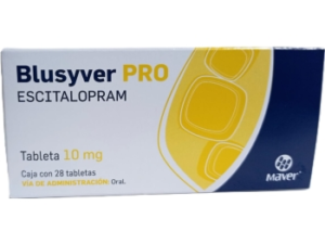 Blusyver-Pro Escitalopram 10mg 28 tab