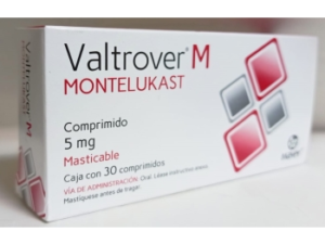 MONTELUKAST 5MG 30COM VALTROVER-M
