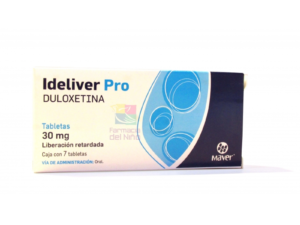 Ideliver Pro 30mg 7 tabs