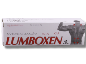 Lumboxen Rojo Gel 35g