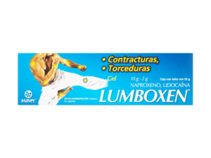 Lumboxen Azul Gel 35g