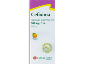 Cefixima Suspensión 50ml
