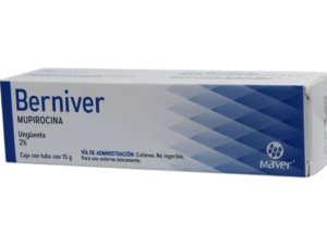 MUPIROCINA UNGÜENTO 2% BERNIVER
