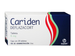 CARIDEN (deflazacort) 6MG 20TAB