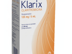 Klarix Suspensión 125mg/5ml 60ml
