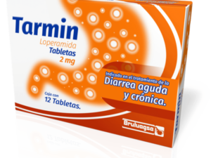 tarmin (LOPERAMIDA) 2MG 12 TBS