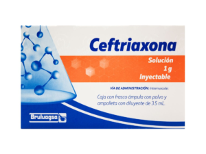 Ceftriaxona 1g