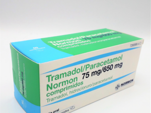 TRAMADOL/PARACETAMO TAB BRULUAGSA