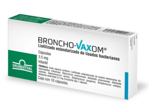 BRONCHO VAXOM INF 10CAPS 3.5MG