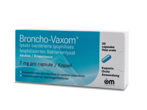 BRONCHO VAXOM 30 CAPS 3.50MG