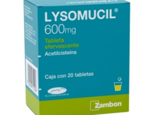 Lysomucil 600mg 20 tabs